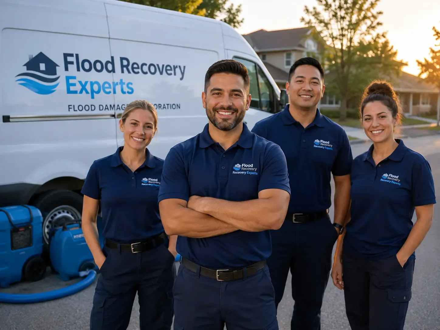 Flood Damage Cleanup company in Paloma, IL